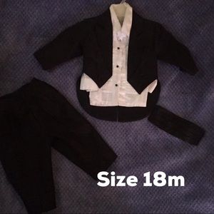 - Baby tuxedo
